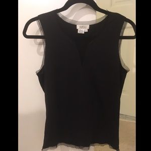 Barneys Silk Sleeveless Top